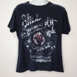 Slip Knot Band Tour Iowa T Shirt (M)